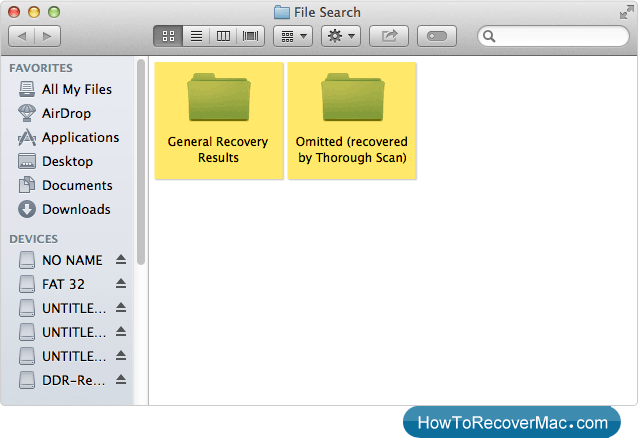 Mac file recovery software