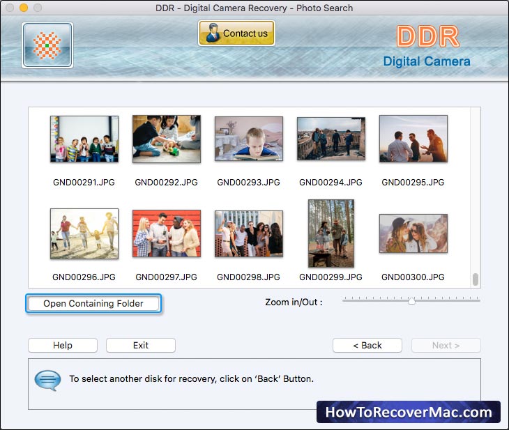 Recovered Files Recovered Files
