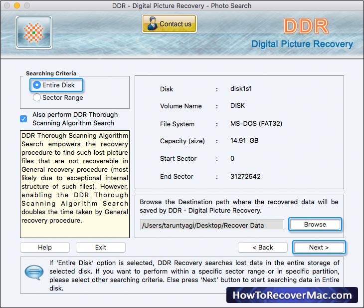 Entire Disk Entire Disk
