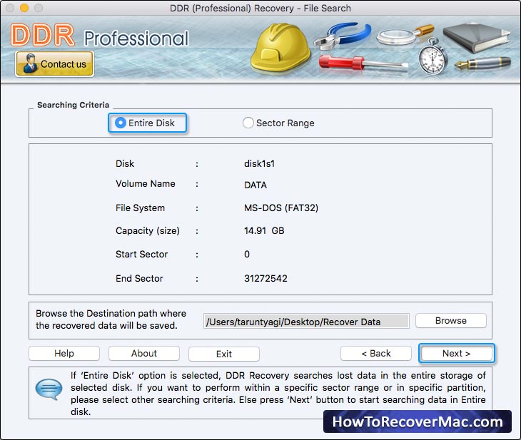 Entire Disk Entire Disk