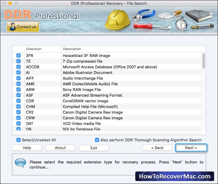File Extension File Extension