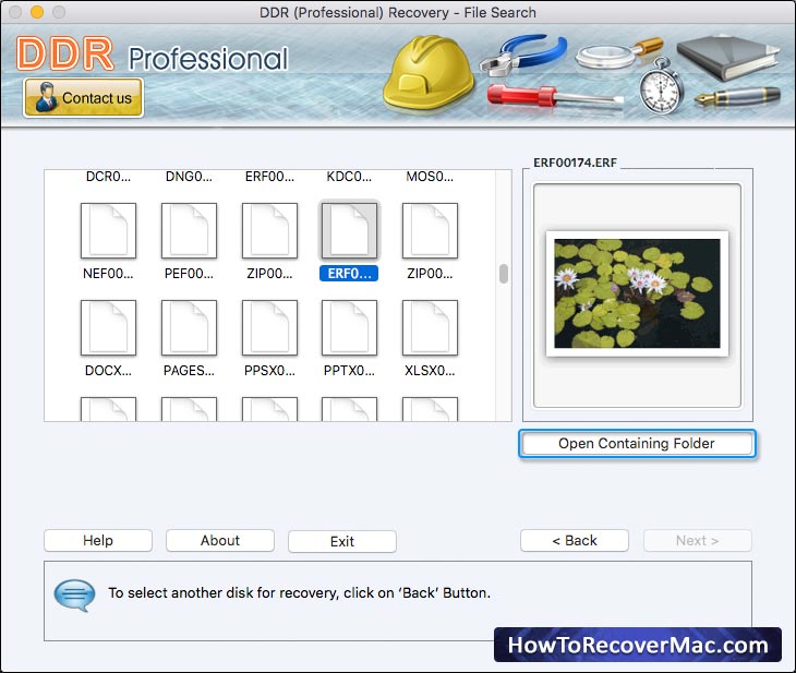Recovered Files Recovered Files