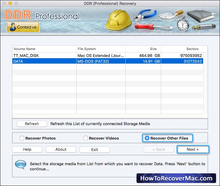 Select Disk Select Disk
