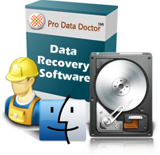 Mac Data Recovery - Professional