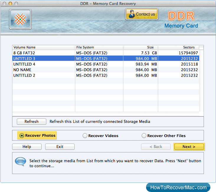 How to recover photo from memory card on mac help and support how to