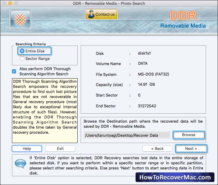 Entire Disk Entire Disk