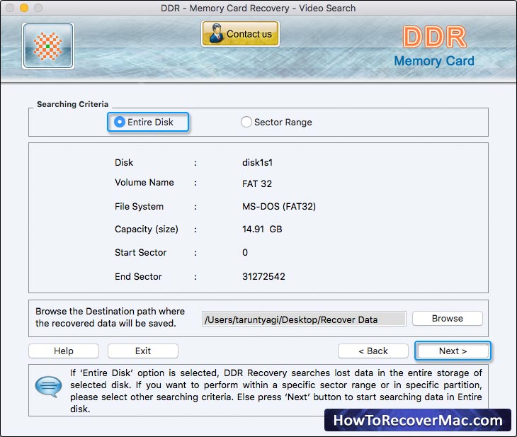 Entire Disk Entire Disk