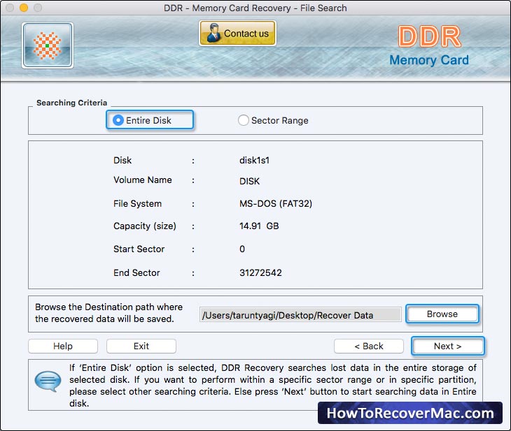 Entire Disk Entire Disk