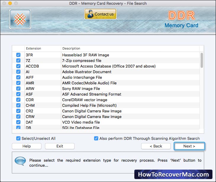 File Extension File Extension