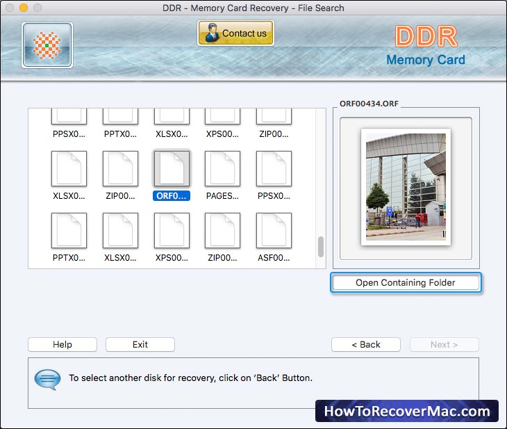 Recovered Files Recovered Files