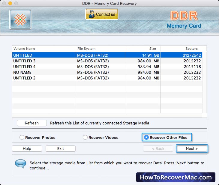 Select Disk Select Disk