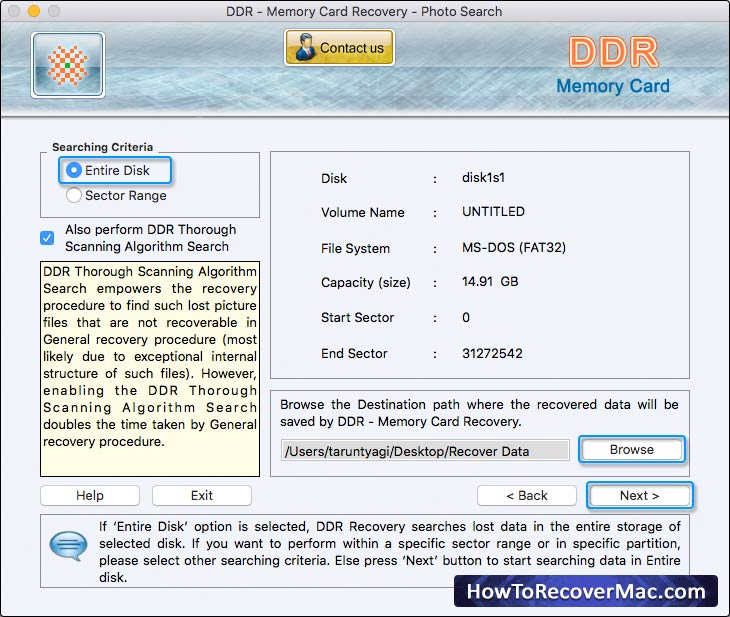 Entire Disk Entire Disk