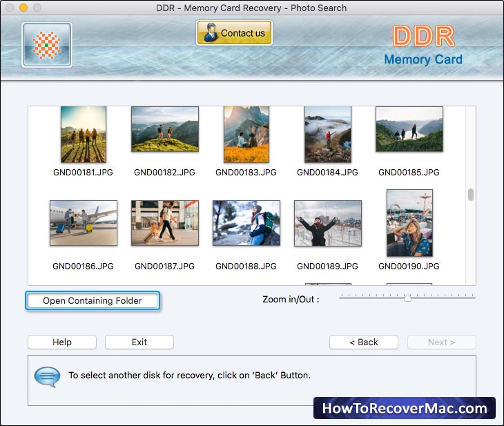 Recovered Files Recovered Files