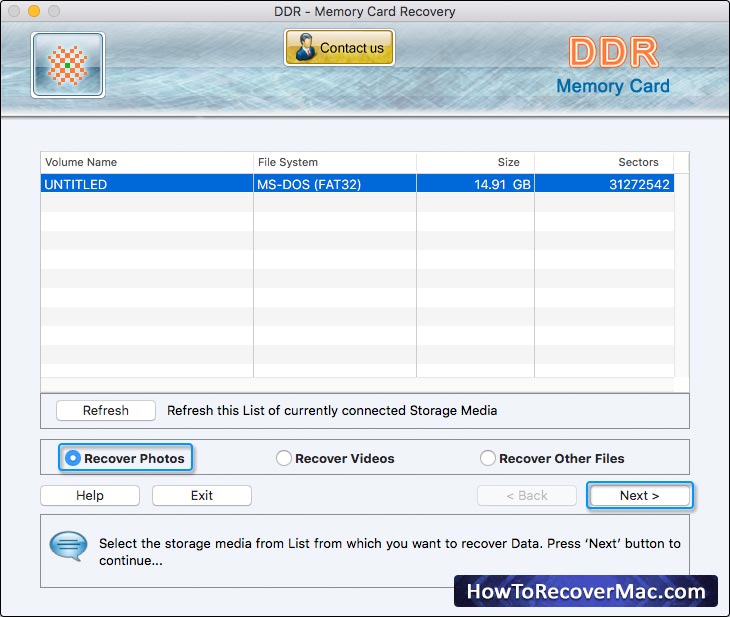 Select Disk Select Disk