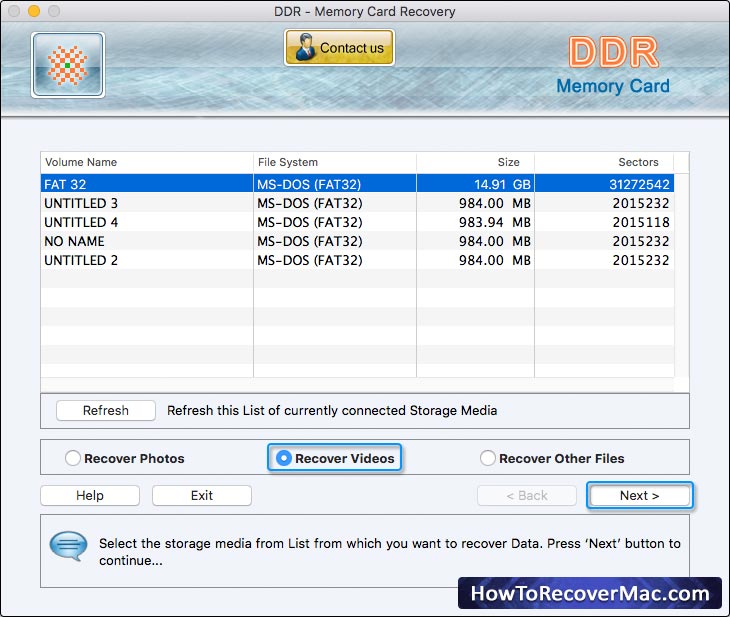 Select Disk Select Disk