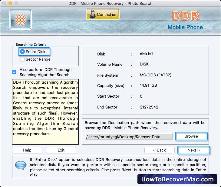 Entire Disk Entire Disk