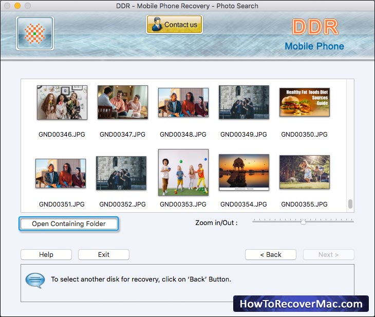 Recovered Files Recovered Files