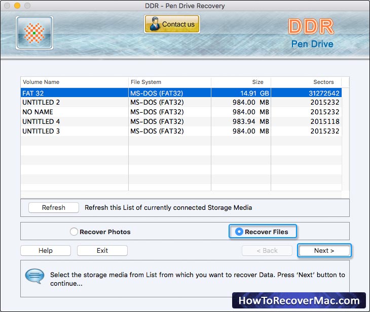 Select Disk Select Disk