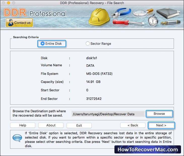 Entire Disk Entire Disk