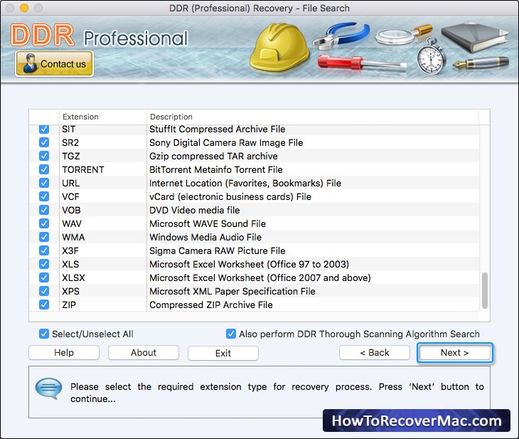 File Extension File Extension