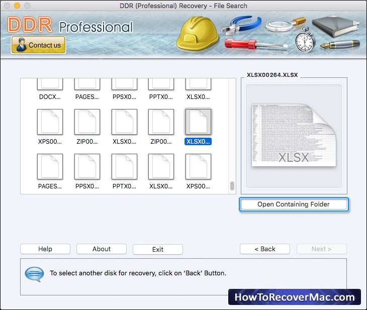 Recovered File Recovered File