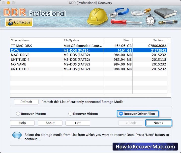 Select Disk Select Disk