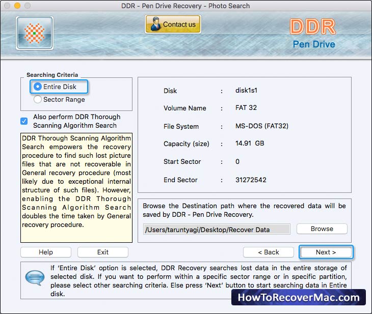 Entire Disk Entire Disk