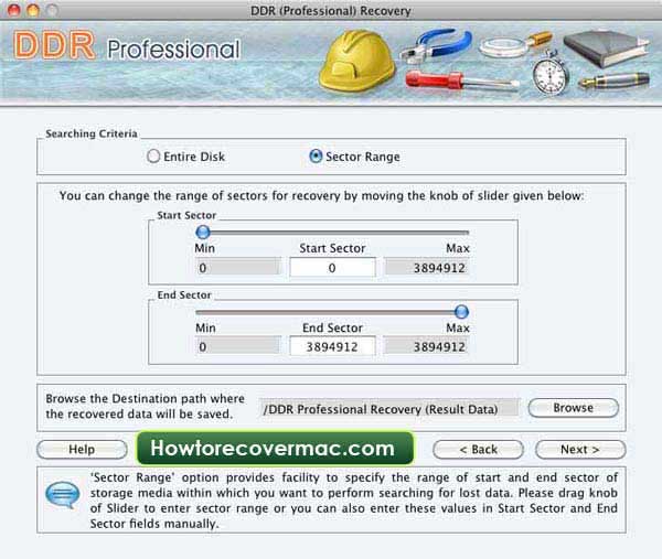 How to Recover Mac software